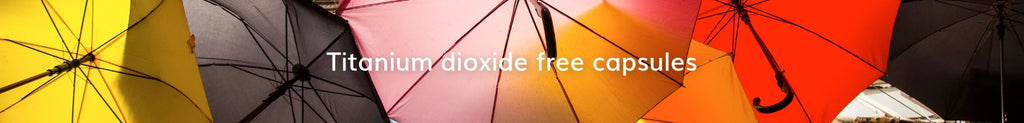 Titanium Dioxide Free Capsules