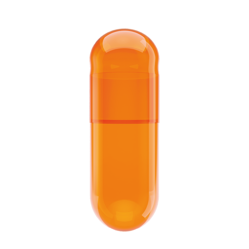 Annatto Vegetarian Capsules <br>Size 0 - Box of 100,000