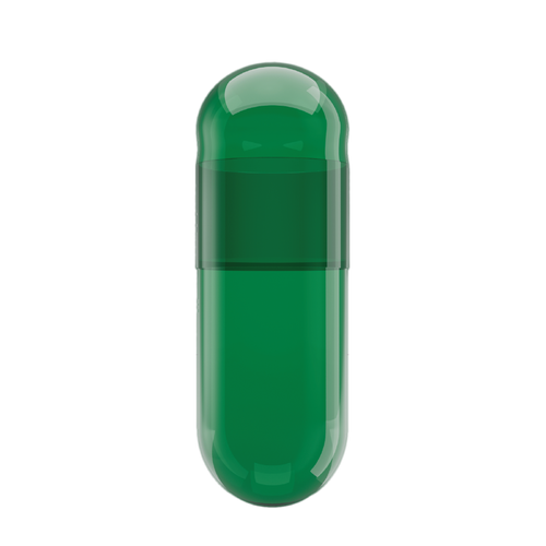 Annatto and Spirulina Vegetarian Capsules <br> Size 0 - Box of 100,000