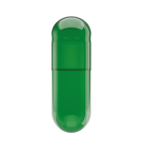 Chlorophyllin Vegetarian Capsules <br> Size 0 - Box of 100,000