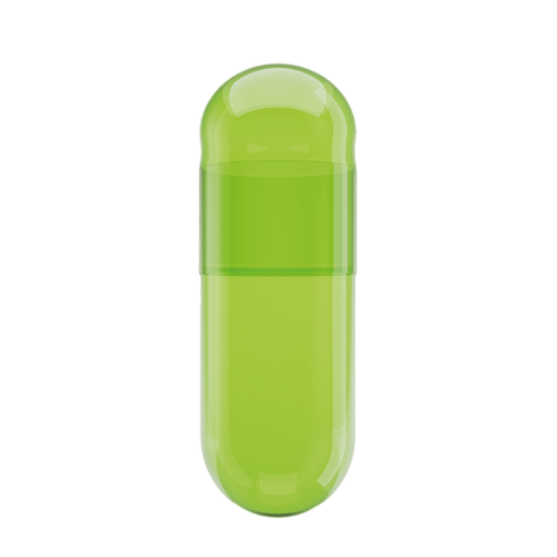 Safflower + spirulina Vegetarian Capsules <br> Size 0 - Box of 100,000