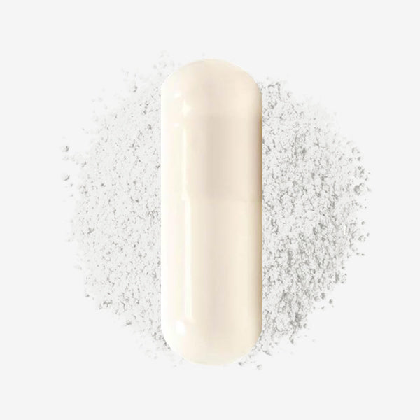 White Acid Resistant Vegetarian Capsules <br> Size 1 - Box of 125,000