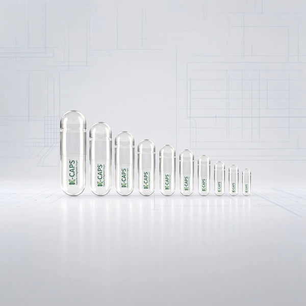 HPMC Capsule Sizes: A Complete Guide for Supplement Manufacturers