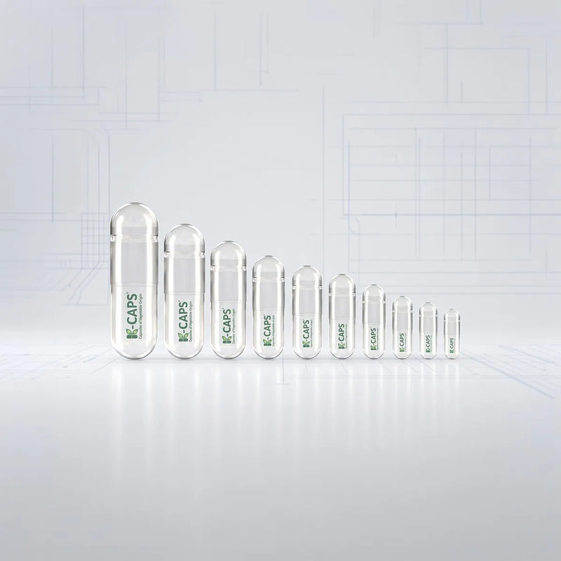 HPMC Capsule Sizes: A Complete Guide for Supplement Manufacturers
