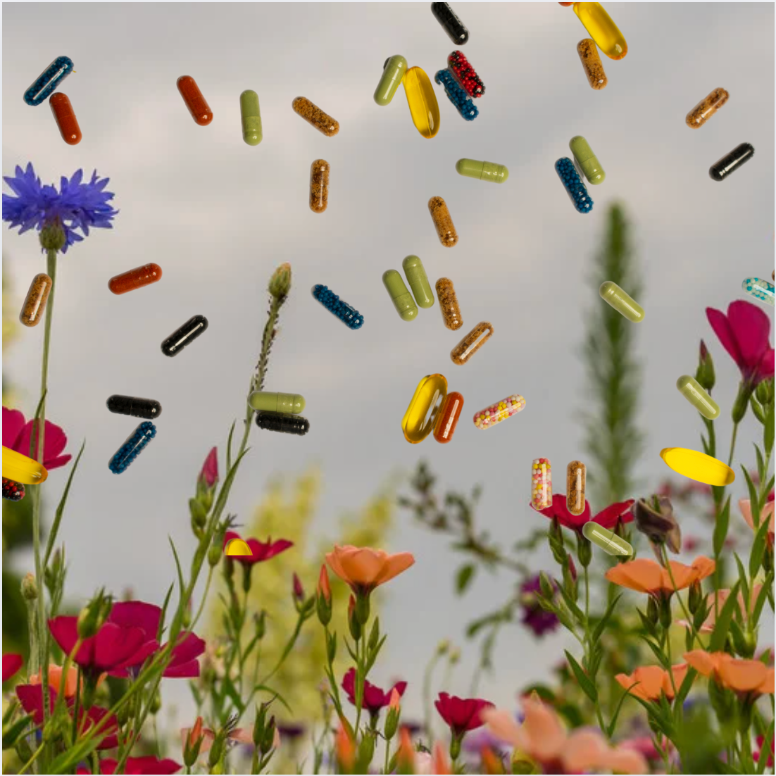 Why Natural Colorants Matter in Supplement Capsules – K-Caps.com