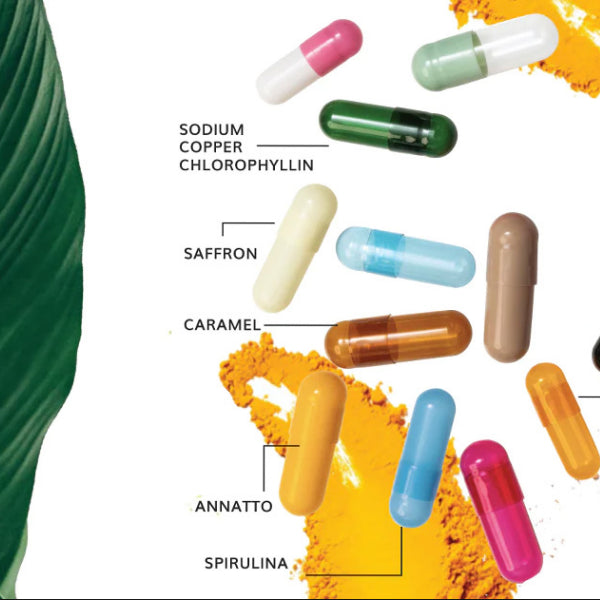 NATURAL COLORANTS: THE NEXT EVOLUTION OF HPMC CAPSULES.