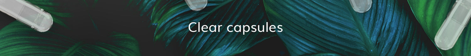 Clear HPMC Vegetarian Capsules