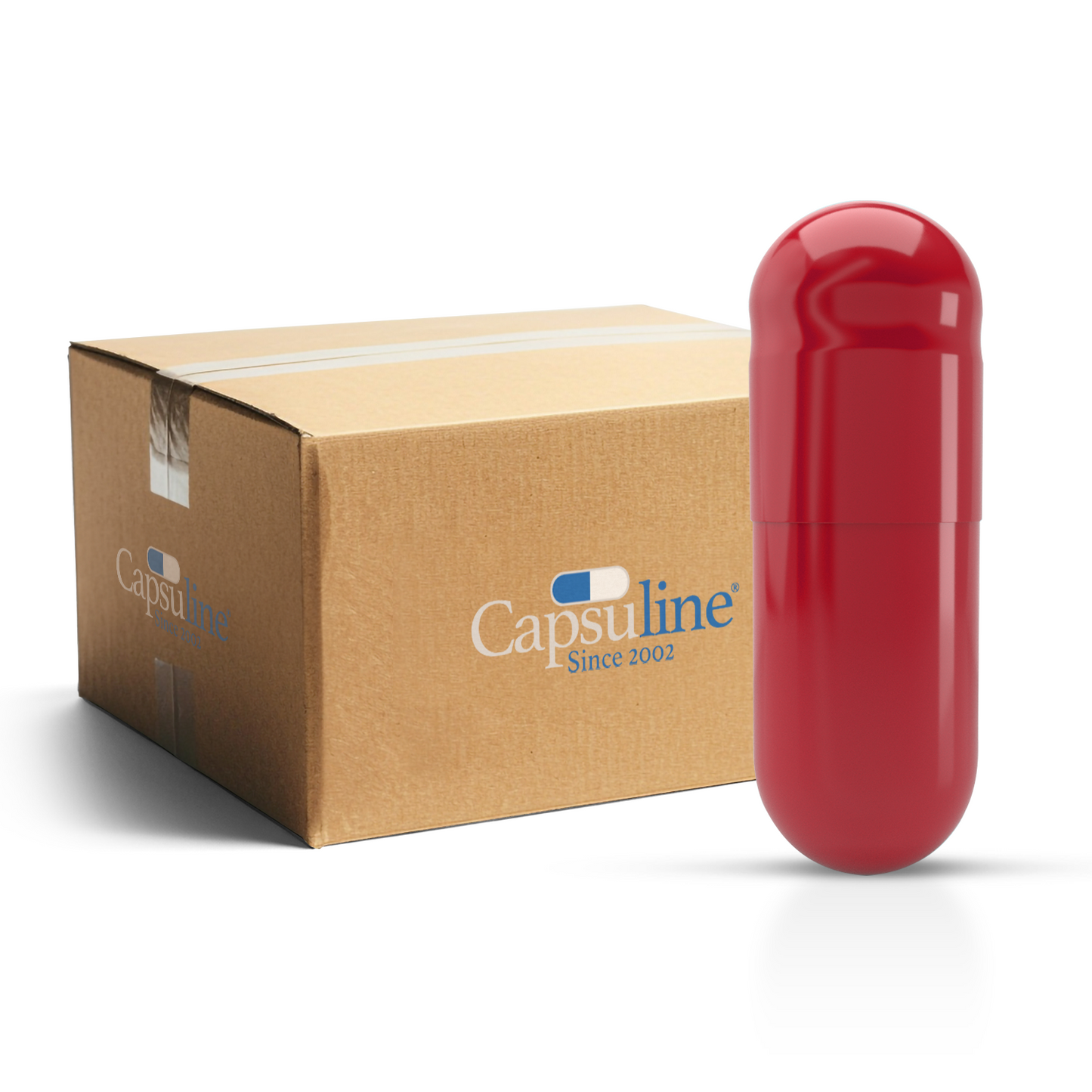 Colored Empty Vegetarian Capsules Size 0 (Box of 100,000)