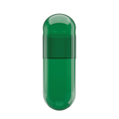 Annatto and Spirulina Vegetarian Capsules <br> Size 0 - Box of 100,000