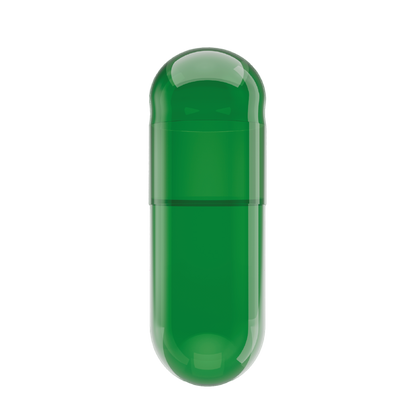 Chlorophyllin Vegetarian Capsules <br> Size 0 - Box of 100,000