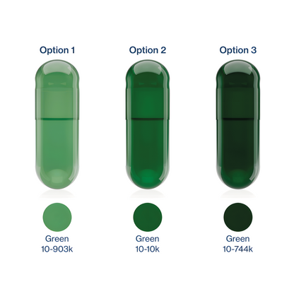 Chlorophyllin Vegetarian Capsules <br> Size 0 - Box of 100,000