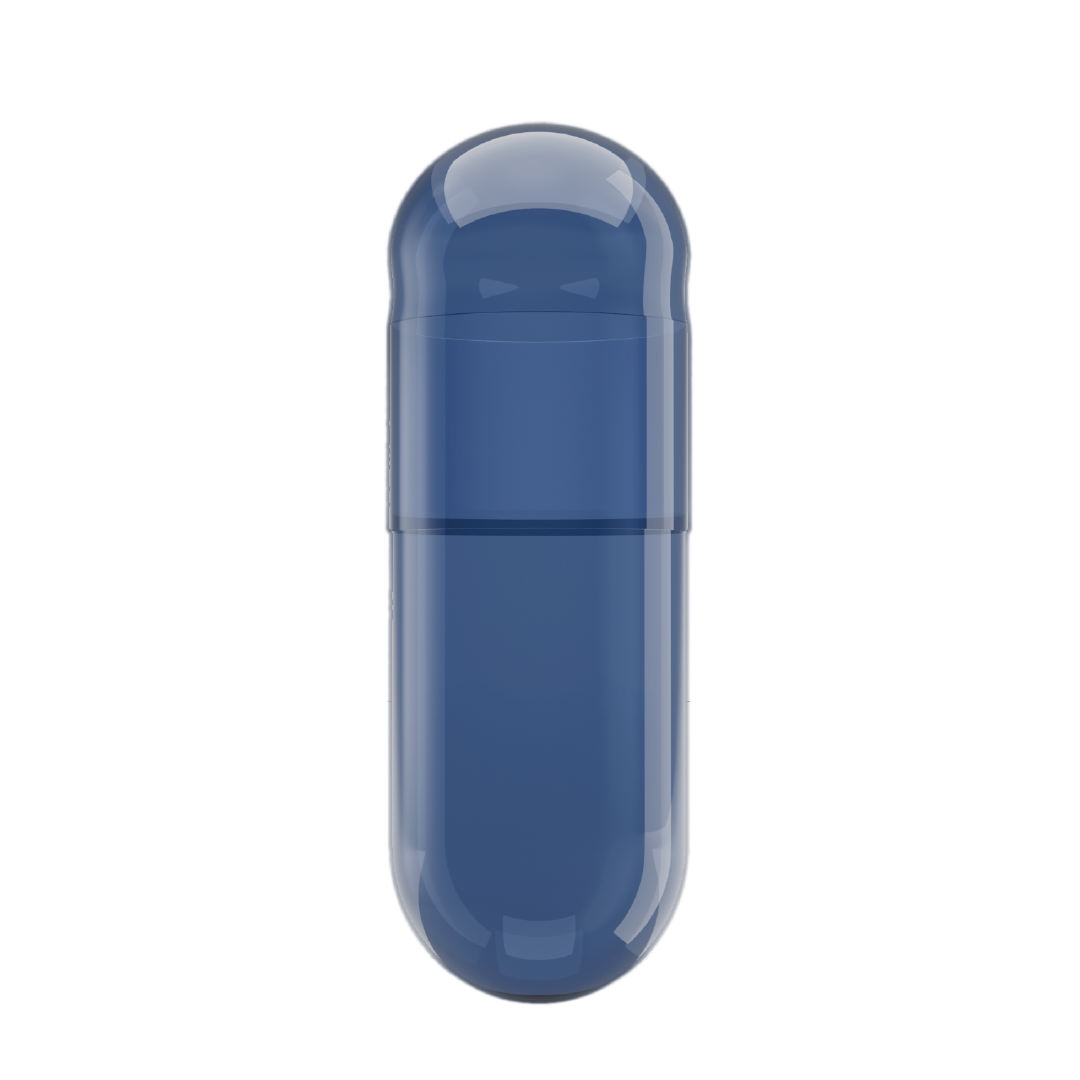 Jagua blue Vegetarian Capsules <br> Size 0 - Box of 100,000