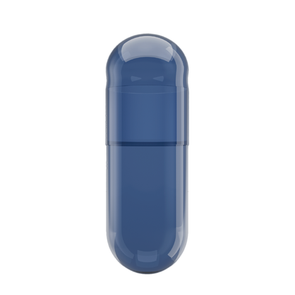 Jagua blue Vegetarian Capsules <br> Size 0 - Box of 100,000