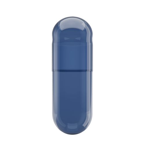 Jagua blue Vegetarian Capsules <br> Size 0 - Box of 100,000