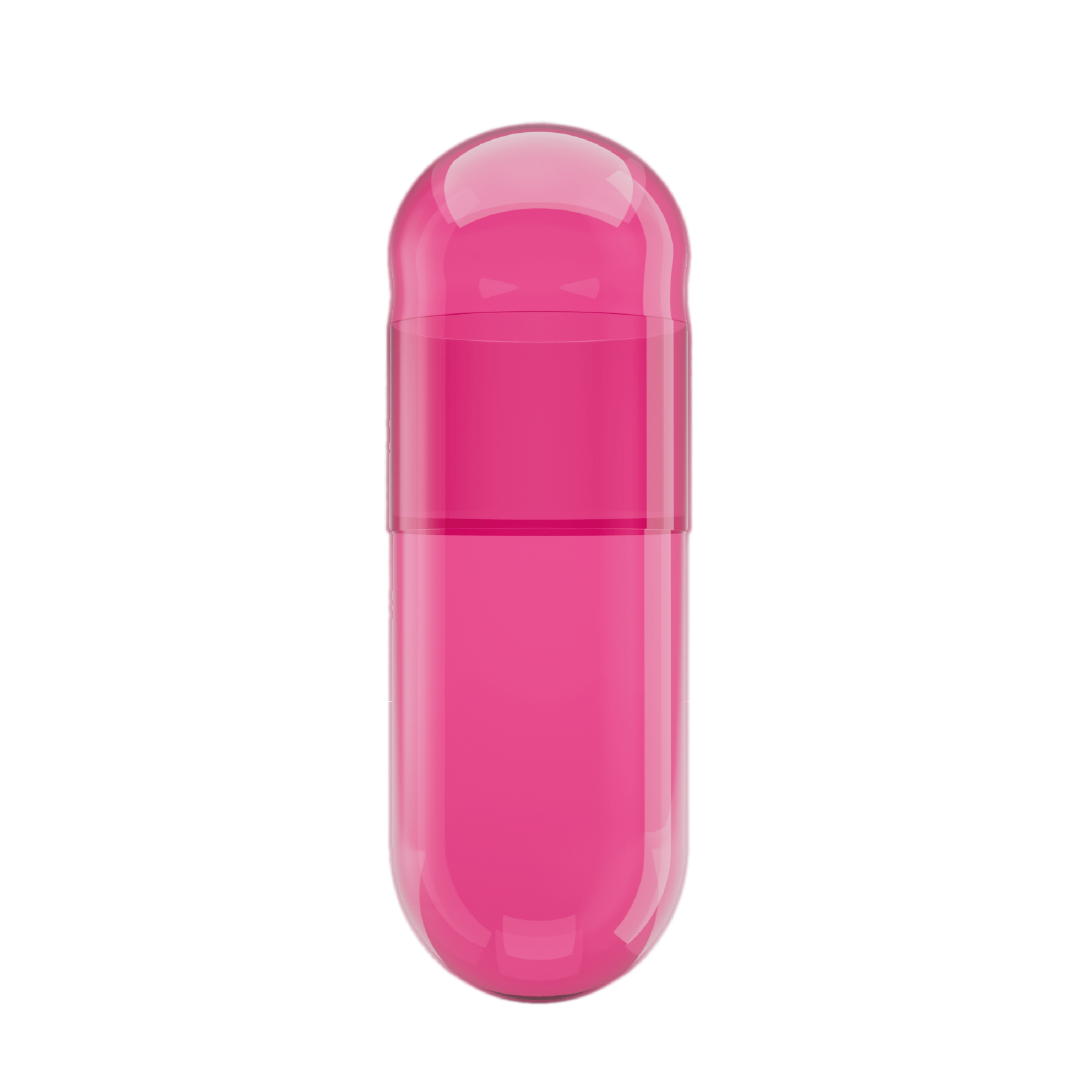Purple sweet potato Vegetarian Capsules <br> Size 0 - Box of 100,000