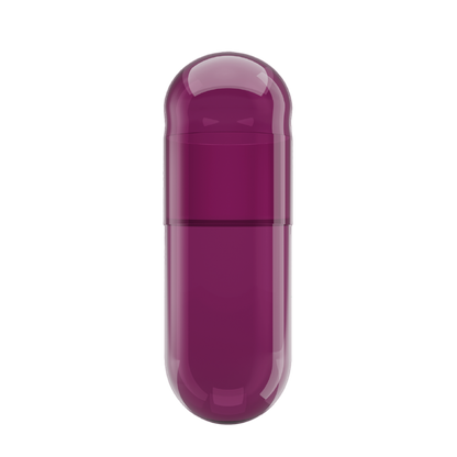 Red carrot Vegetarian Capsules <br> Size 0 - Box of 100,000