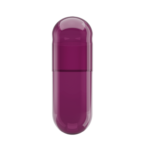 Red carrot Vegetarian Capsules <br> Size 0 - Box of 100,000