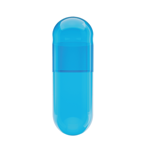 Spirulina Vegetarian Capsules <br> Size 0 - Box of 100,000