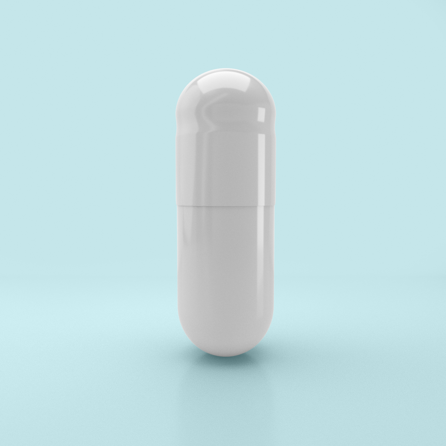 Colored Empty Vegetarian Capsules Size 1 (Box of 125,000)