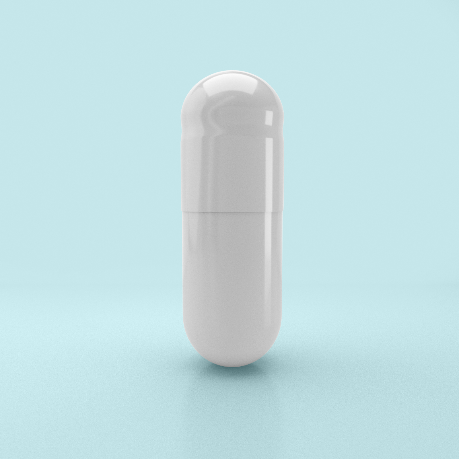 Colored Empty Vegetarian Capsules Size 1 (Box of 125,000)
