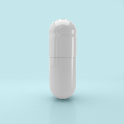 Colored Empty Vegetarian Capsules Size 1 (Box of 125,000)