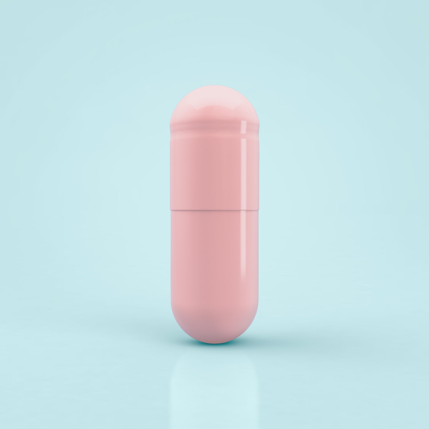 Colored Size 00 Empty Vegetarian Capsules by Capsuline - Pink/Pink (Box of 75,000) - Pink/Pink