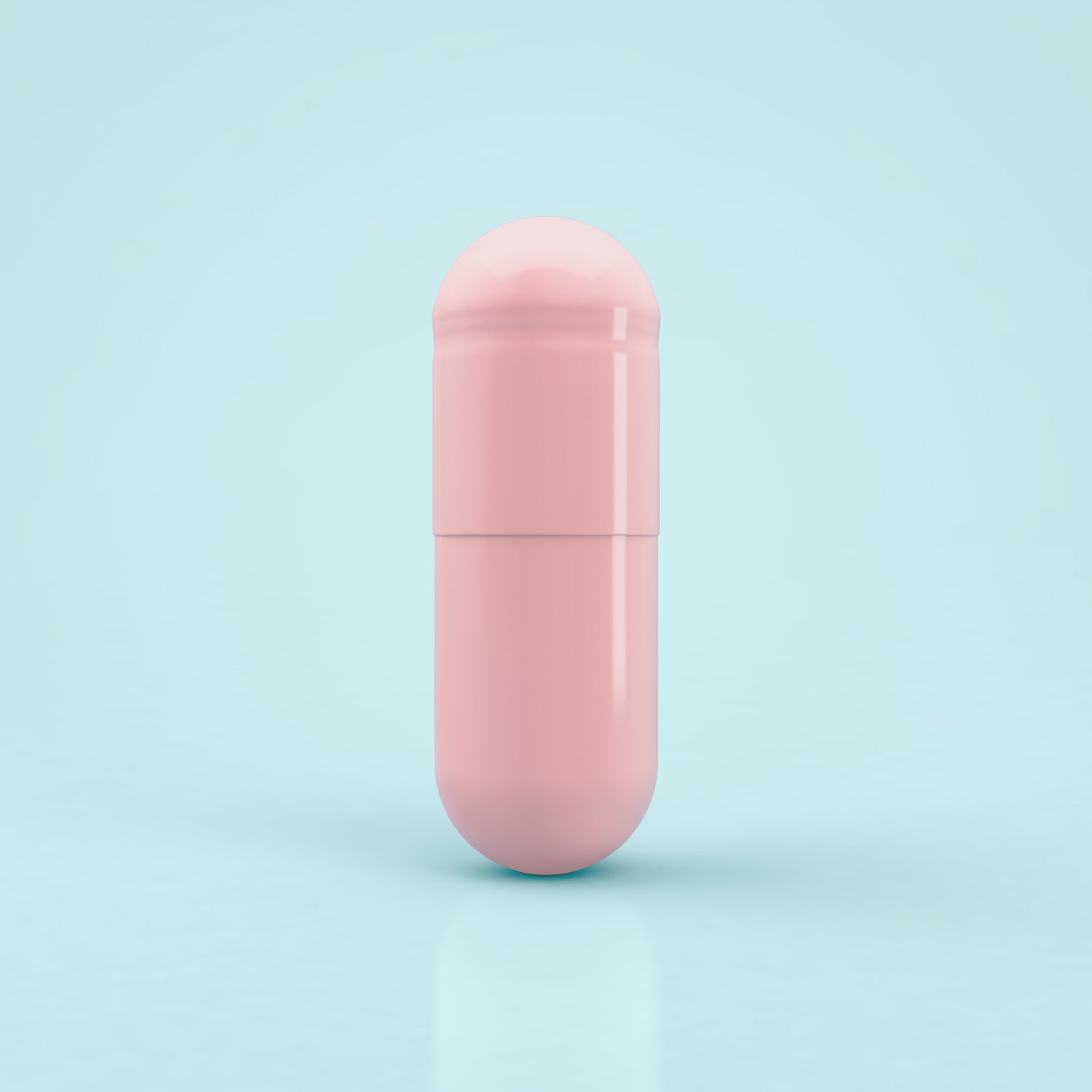 Colored Size 00 Empty Vegetarian Capsules by Capsuline - Pink/Pink (Box of 75,000) - Pink/Pink