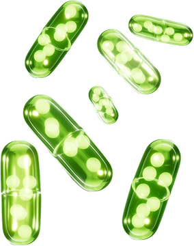 Capsules for Vitamins & Dietary Supplements
