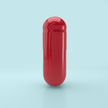 Colored Empty Vegetarian Capsules Size 1 (Box of 125,000)