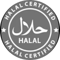 Halal Certified<br>
Greater accessibility in markets with restricted dietary requirements.