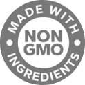 Non-GMO<br>
Reinforces clean-label positioning and meets growing demand for transparency and natural ingredient sourcing