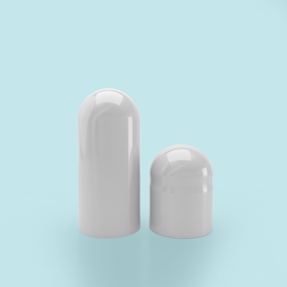 Colored Empty Vegetarian Capsules Size 1 (Box of 125,000)