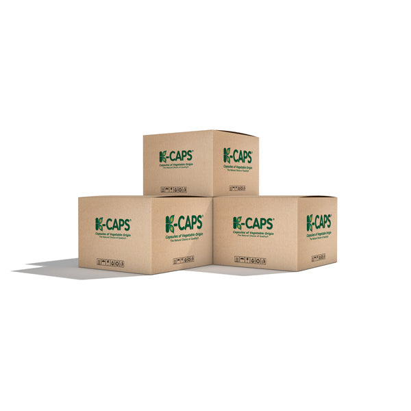 Custom Empty Vegetarian Capsule THC Printed Logo Size 00 - (Box of 75,000)