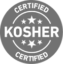 Kosher Certified<br>
Compliant with standards of purity and quality of ingredients that improve food safety and increase consumer confidence.