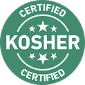 Kosher Certified<br>
Compliant with standards of purity and quality of ingredients that improve food safety and increase consumer confidence.