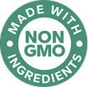Non-GMO<br>
Reinforces clean-label positioning and meets growing demand for transparency and natural ingredient sourcing