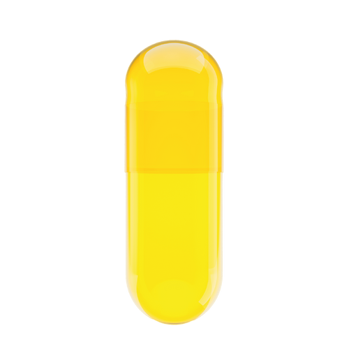 Safflower Vegetarian Capsules <br> Size 0 - Box of 100,000