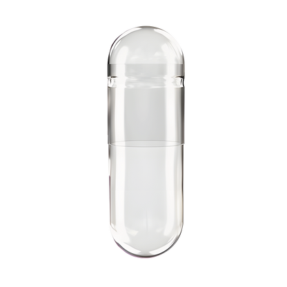 Clear Vegetarian Capsules <br> Size 2 - Box of 175,000