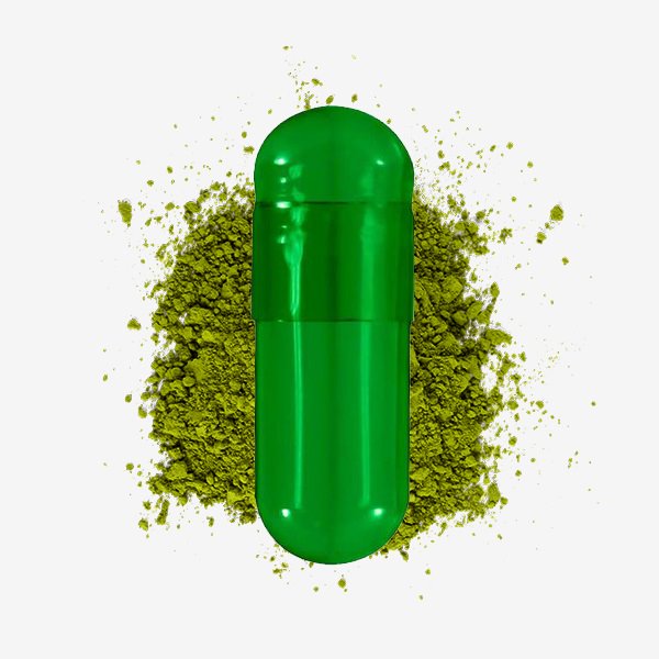 Chlorophyllin Vegetarian Capsules <br> Size 0 - Box of 100,000