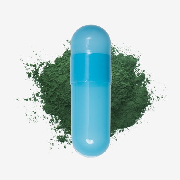 Spirulina Vegetarian Capsules <br> Size 0 - Box of 100,000